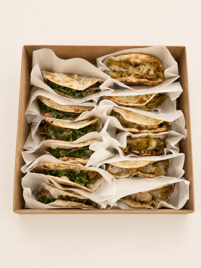 Mixed Shawarma Box